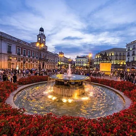 ºººmy Citycentre Sol Wifi Ac Smarttvººº Madrid Exterior photo